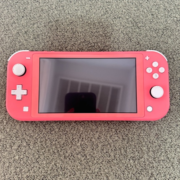 Nintendo Other - Nintendo Switch Lite Coral Handheld Console